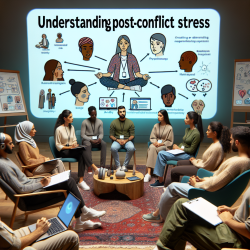 Understanding Post-Conflict Stress: Insights for Practitioners || TinyEYE Online Therapy