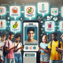 Harnessing Technology to Curb Sugar-Sweetened Beverage Consumption Among Adolescents || TinyEYE Online Therapy