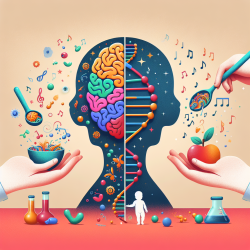 Understanding the Impact of Early Life Nutrition on Mental Health through Epigenetic Mechanisms || TinyEYE Online Therapy