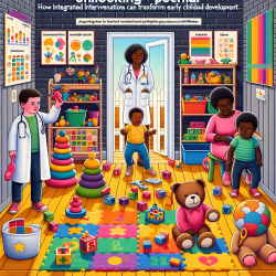 Unlocking Potential: How Integrated Interventions Can Transform Early Childhood Development || TinyEYE Online Therapy