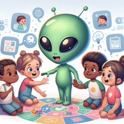 Empowering Children Through AR: How Giok the Alien Enhances Problem-Solving and Social Skills || TinyEYE Online Therapy