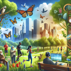 Embracing Nature: A Pathway to Resilience and Well-being || TinyEYE Online Therapy