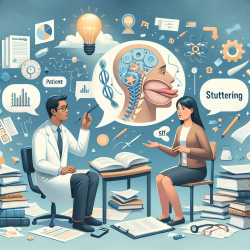 Enhancing Speech Therapy Practice: Insights from Stuttering Research || TinyEYE Online Therapy
