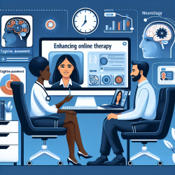 Enhancing Online Therapy: Implementing Videoconference Cognitive Assessments || TinyEYE Online Therapy