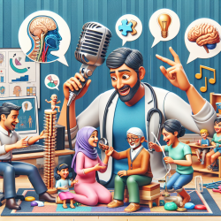Fun and Easy Reading: Enhancing Practitioner Skills Through Family Functioning and Stroke Research || TinyEYE Online Therapy