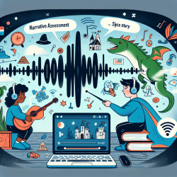 Enhancing Practitioner Skills: Insights from Online Assessment of Narrative Macrostructure in Irish-English Multilinguals || TinyEYE Online Therapy