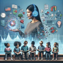 Unlocking Literacy: A Data-Driven Approach to Screening French-Speaking Children for Literacy Delays || TinyEYE Online Therapy