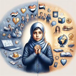 Implementing Research Insights: Enhancing Emotional Well-Being for Displaced Syrian Girls || TinyEYE Online Therapy