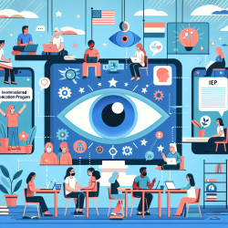 Streamlining IEP Planning and Meetings with TinyEYE’s Online Therapy Services || TinyEYE Online Therapy