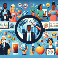 Empowering Practitioners: Leveraging Global Research to Tackle Sugar-Sweetened Beverage Intake || TinyEYE Online Therapy