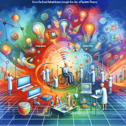 Telerehabilitation: Transforming Outpatient Therapy Through Socio-Technical Systems Theory || TinyEYE Online Therapy