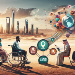 Empowering Change: Enhancing Employment Opportunities for People with Disabilities in Saudi Arabia || TinyEYE Online Therapy