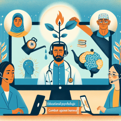 Strategies to Combat Burnout: Growing Knowledge for Educational Psychologists || TinyEYE Online Therapy