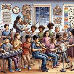 Harnessing the Power of Music Education for High-Functioning Autistic Children || TinyEYE Online Therapy