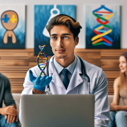 Enhancing Practitioner Skills Through Parental Perspectives on Genetic Testing for Autism Spectrum Disorder || TinyEYE Online Therapy