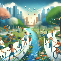 Discover the Impact of Urban Greenways on Child Development || TinyEYE Online Therapy
