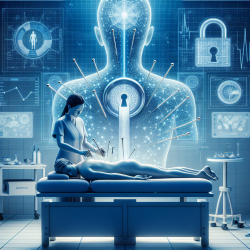 Unlocking the Power of Acupuncture: Insights from National Health Interview Survey 2007 || TinyEYE Online Therapy
