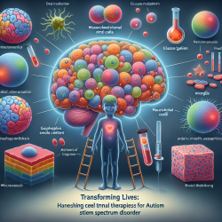 Transforming Lives: Harnessing Cell Therapies for Autism Spectrum Disorder || TinyEYE Online Therapy