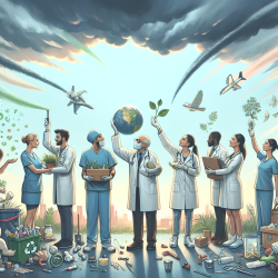 Empowering Practitioners: Embracing Environmental Responsibility in Medicine || TinyEYE Online Therapy