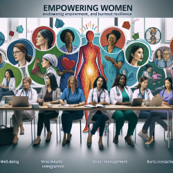 Empowering Women in Healthcare: A Path to Well-Being || TinyEYE Online Therapy