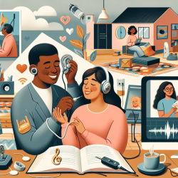 Implementing Home-Based Speech Perception Monitoring for Cochlear Implant Users || TinyEYE Online Therapy
