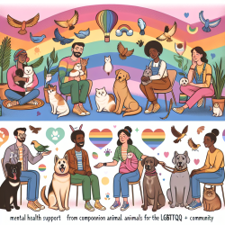Discover How Companion Animals Can Transform LGBTQ+ Mental Health || TinyEYE Online Therapy