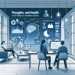 Implementing the "Thoughts and Health" Program in Swedish Schools: A Data-Driven Approach to Prevent Adolescent Depression || TinyEYE Online Therapy