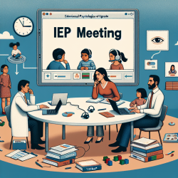 Transform Your IEP Meetings: Effective Strategies for Educational Psychologists || TinyEYE Online Therapy