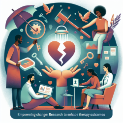 Empowering Change: Harnessing Research to Enhance Therapy Outcomes || TinyEYE Online Therapy