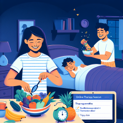 Eating Well and Sleeping Better: A Recipe for Adolescent Success || TinyEYE Online Therapy