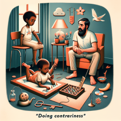 Unlocking Therapeutic Potential: How "Doing Contrariness" Can Enhance Child Therapy Outcomes || TinyEYE Online Therapy