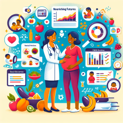 Nourishing Futures: Empowering Practitioners with Data-Driven Insights on Diet Quality During Pregnancy || TinyEYE Online Therapy