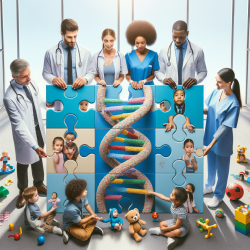 Unlocking the Secrets of Interdisciplinary Care: Transforming Outcomes for Children with Sex Chromosome Aneuploidy || TinyEYE Online Therapy
