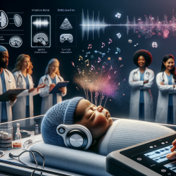 Harnessing Auditory Stimuli for Improved Outcomes in Premature Infants || TinyEYE Online Therapy