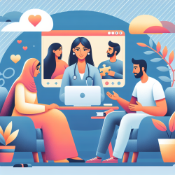 Exploring the Efficacy of Videoconferencing in Couples Therapy: Key Insights for Practitioners || TinyEYE Online Therapy