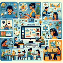 Enhancing IEP Planning and Meetings with Online Therapy Services || TinyEYE Online Therapy