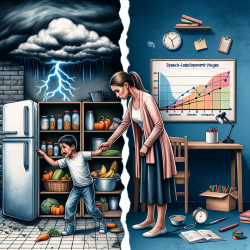 You Won't Believe How Household Food Insecurity Affects Children's Mental Health! || TinyEYE Online Therapy