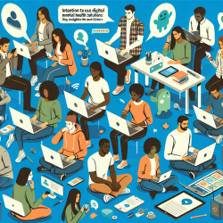 Intention to Use Digital Mental Health Solutions: Key Insights for Practitioners || TinyEYE Online Therapy