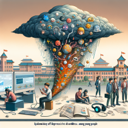 Understanding the Epidemiology of Depressive Disorders in Youth: Insights from Hunan Normal University || TinyEYE Online Therapy
