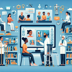 Enhancing Telepractice Skills: Insights from University-Library Collaborations || TinyEYE Online Therapy