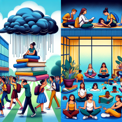 Unveiling the Secret to Reducing Adolescent Stress: High School Wellness Centers || TinyEYE Online Therapy