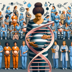 Improving Practitioner Skills through Research on Health Disparities in Incarcerated Pregnant Women || TinyEYE Online Therapy