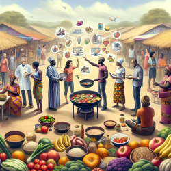 Empowering Change: Transforming Dietary Diversity Through Food Demonstrations || TinyEYE Online Therapy