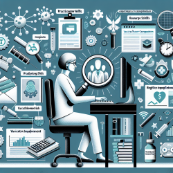 Improving Online Therapy Skills Through Vaccine Injury Compensation Research || TinyEYE Online Therapy