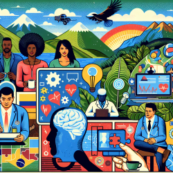 Enhancing Practitioner Skills: Insights from Colombia's Mental Health Landscape || TinyEYE Online Therapy