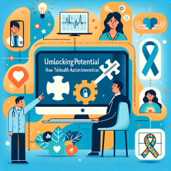 Unlocking Potential: How Telehealth Transforms Autism Intervention || TinyEYE Online Therapy