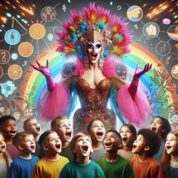 Empowering Voices: Harnessing the Power of Drag Queen Phenomenon for Child Development || TinyEYE Online Therapy