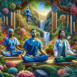 Empowering Practitioners: Harnessing Yoga-Based Meditation to Combat Burnout || TinyEYE Online Therapy