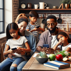 When Phones Steal the Moment: Simple Ways to Protect Kids’ Feelings and Family Connection || TinyEYE Online Therapy