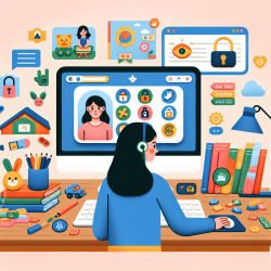 Ensuring Safety in Online Speech Therapy for Schools: Best Practices for SLPs || TinyEYE Online Therapy